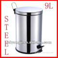 LB-603L 9L stainless steel dust bin step bin